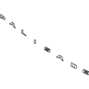 Hyundai 86310-S8000 Palisade Emblem