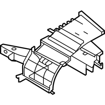 Hyundai 97131-JI000 CASE-INLET DUCT,LWR