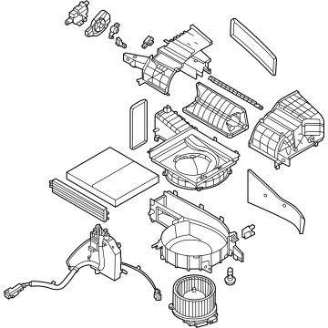 Hyundai 97100-JI000 BLOWER UNIT