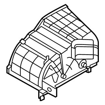 Hyundai 97121-JI000 CASE-AIR INLET DUCT