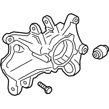 Hyundai 52710-S1AA0 Carrier Assembly-Rear Axle,LH