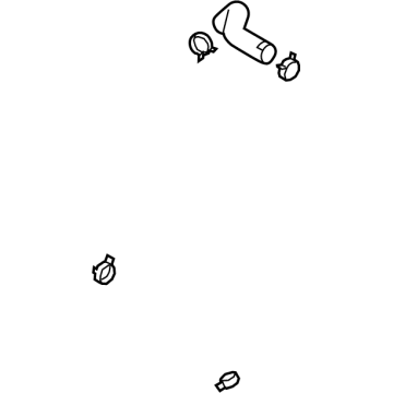 Hyundai 28275-3L120 Hose-RCV,RH