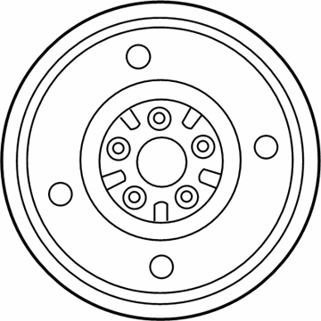 2002 Hyundai Tiburon Spare Wheel - 52910-2C910