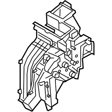 Hyundai 97135-H9300 Case-Heater & Evaporator,RH