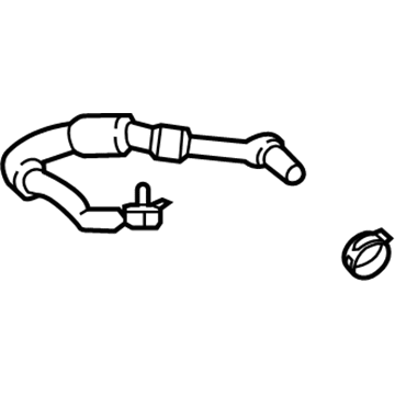 Hyundai 26710-2B760 Hose Assembly-Breather