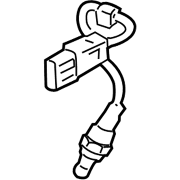Hyundai 39210-3F040 Sensor Assembly-Oxygen,Rear(RH)