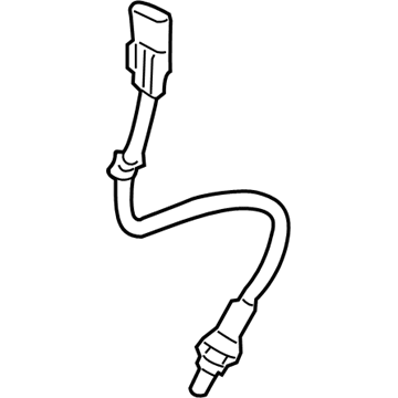 Hyundai 39210-3F020 Sensor Assembly-Oxygen,Front(RH)