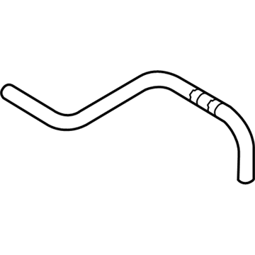 Hyundai 59130-2S000 Hose Assembly-Brake Booster Vacuum