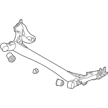 55100-A5600 Hyundai Torsion Axle Complete Illustration 1 of 1