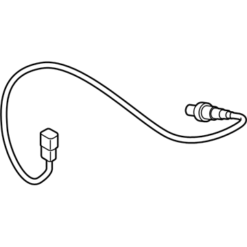 2021 Hyundai Venue Oxygen Sensor - 39210-2M342