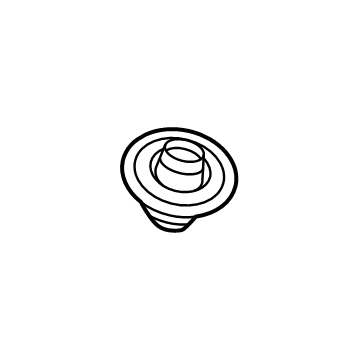 Hyundai 91981-KL010 GROMMET-WIRING
