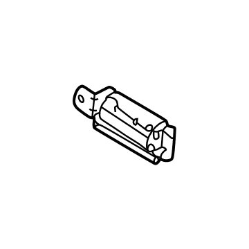 Hyundai 81780-DS000 DYNAMIC DAMPER ASSY