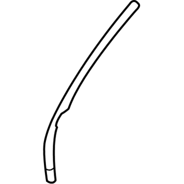Hyundai 83130-4D100 WEATHERSTRIP Assembly-TAILGATE A/PINCH,LH