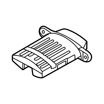 Hyundai 92126-L0250 Cartridge-Moisture ABSORBENT