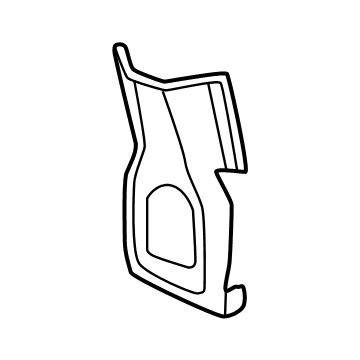 Hyundai 64758-GI000 SUPPORT-FR SHOCK ABSORBER HSG