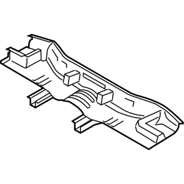 Hyundai Palisade Front Cross-Member - 65631-S9000