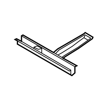 Hyundai 65865-S8000 Member Assembly-RR Floor Cross NO.