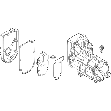 Hyundai 97729-JI500 BODY-COMPRESSOR
