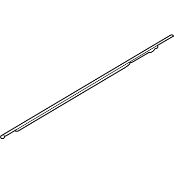 2021 Hyundai Ioniq Door Seal - 83220-G2000