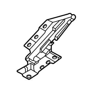 Hyundai 69910-KL100 HINGE ASSY-TRUNK LID,LH