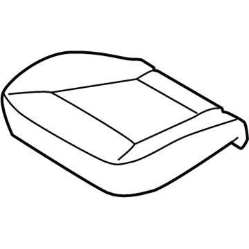 Hyundai 88260-0W610-MKV Covering-Front Seat Cushion Passenge