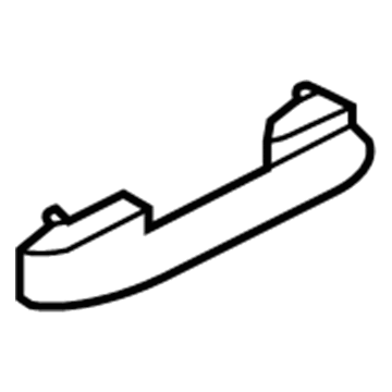 Hyundai 85344-A5000-VYF Handle Assembly-Roof Assist Rear,R