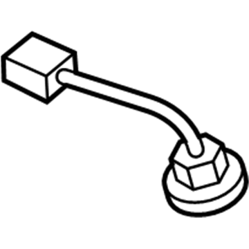 Hyundai 96575-A6000-VYF Microphone-Handsfree