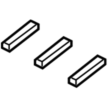 Hyundai 97246-3X100 Seal(A)-Heater To Duct