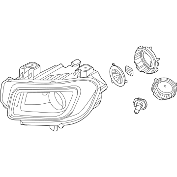 2021 Hyundai Venue Headlight - 92101-K2200