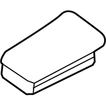 Hyundai 84530-2E500-WK Air Bag Assembly-Passenger