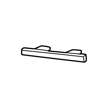 Hyundai 86546-KL000 END PIECE-AIR DUCT,RH
