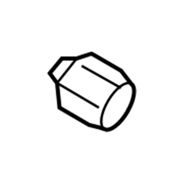 Hyundai Lug Nuts - 52950-2G000