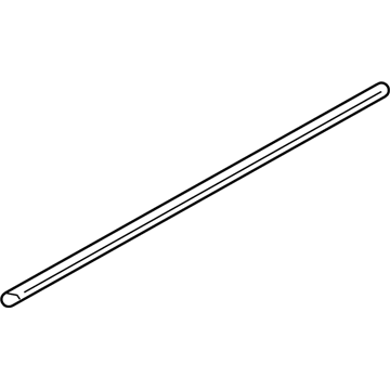 2022 Hyundai Accent Door Seal - 82220-J0000