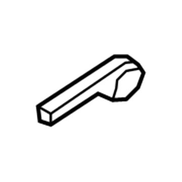 Hyundai 88985-3J050-OR Knob Height-Front Seat,LH