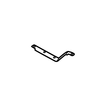 Hyundai 375R1-P4500 BRACKET-WATERTIGHT REINF TYPE