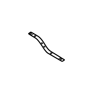 Hyundai 375R6-P4500 BRACKET-WATERTIGHT REINF TYPE