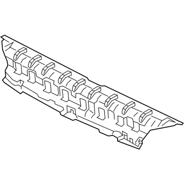 Hyundai 86360-J9NA0 Cover Assembly-Radiator Grille UPR