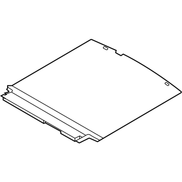 Hyundai 85710-L1300-NNB Mat Assembly-Luggage Covering