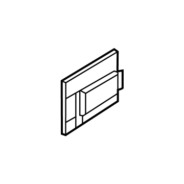 Hyundai 877E9-T1000 CLIP-WAIST LINE MOULDING MTG
