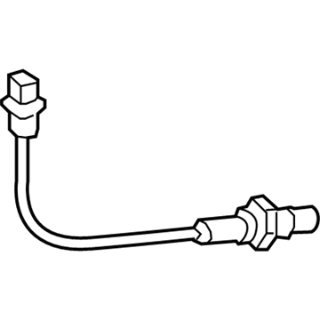 2018 Hyundai Genesis G80 Oxygen Sensor - 39210-3L500
