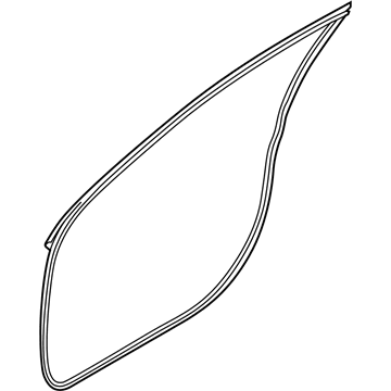 2020 Hyundai Veloster N Door Seal - 82120-J3000