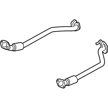 Hyundai Genesis Exhaust Pipe - 28610-3M500