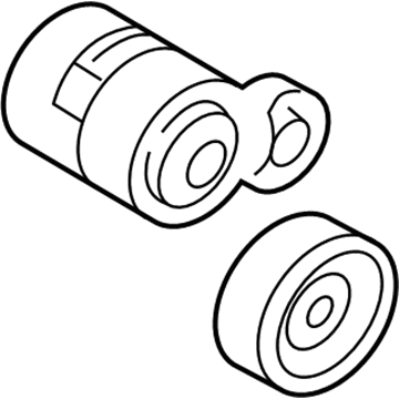 Hyundai 25281-2G200 Tensioner Assembly