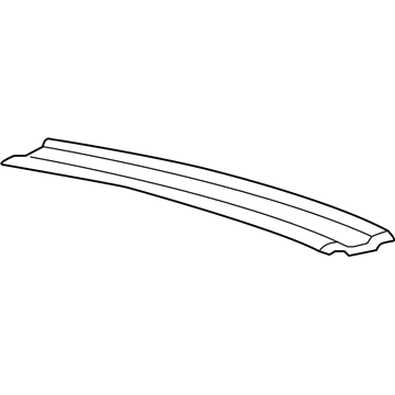 Hyundai 67131-0A000 Rail Assembly-Roof Rear