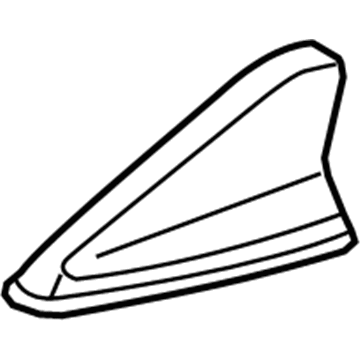 Hyundai Ioniq Antenna - 96210-G2110-N4B