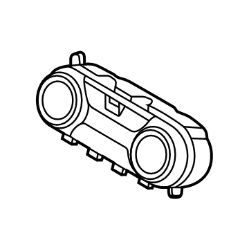 Hyundai Genesis GV70 A/C Switch - 97950-AR100-UV2