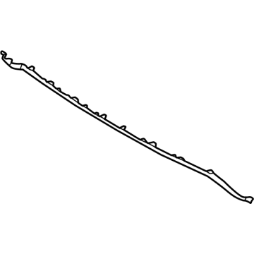 Hyundai 86699-N9000 Rear Bumper Strip