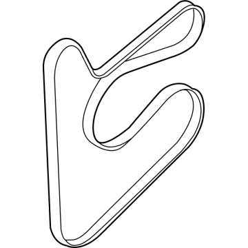 Hyundai Elantra Drive Belt - 25212-2JTA0