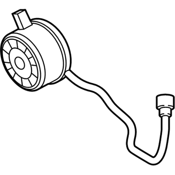 Hyundai 25386-J9200 Motor-Radiator Cooling Fan