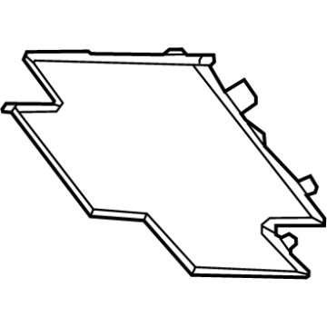 Hyundai 86380-JI000 COVER ASSY-S.C.C UNIT